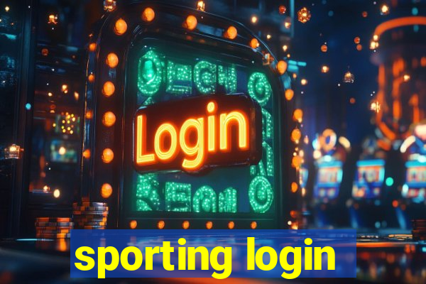 sporting login