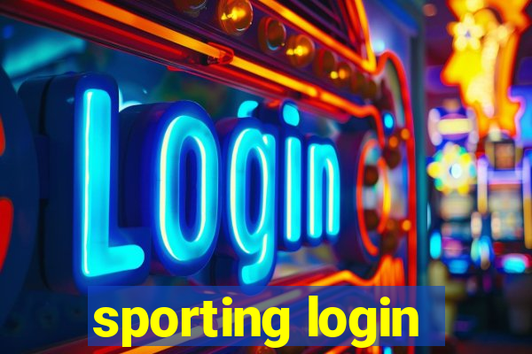 sporting login