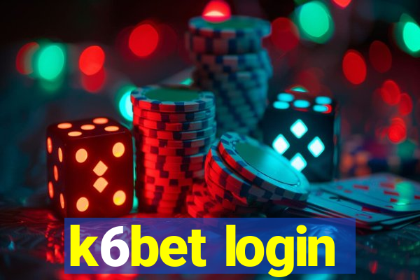 k6bet login