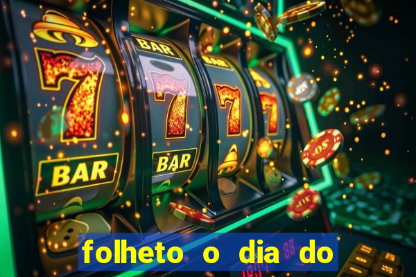 folheto o dia do senhor arquidiocese de porto alegre