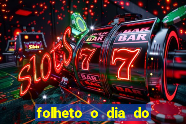 folheto o dia do senhor arquidiocese de porto alegre