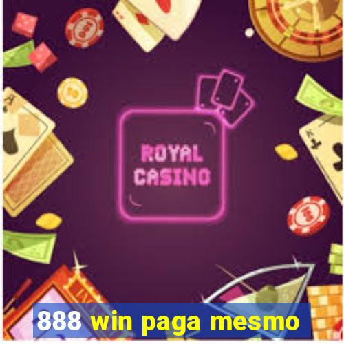 888 win paga mesmo