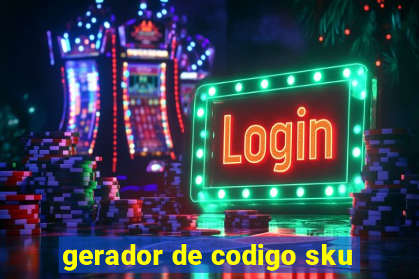 gerador de codigo sku