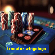 tradutor wingdings