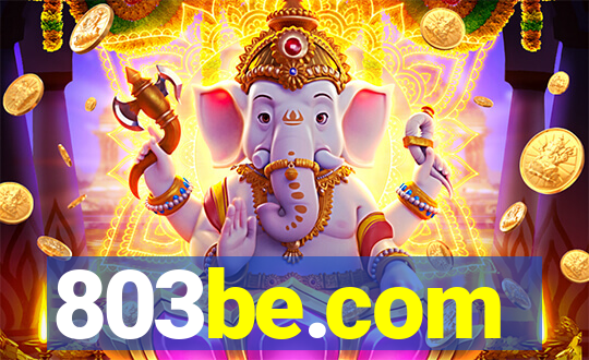 803be.com