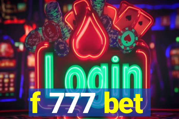 f 777 bet