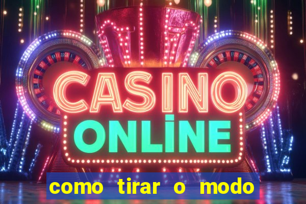 como tirar o modo demonstra  o da tv philco