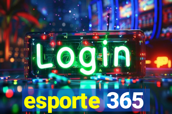 esporte 365