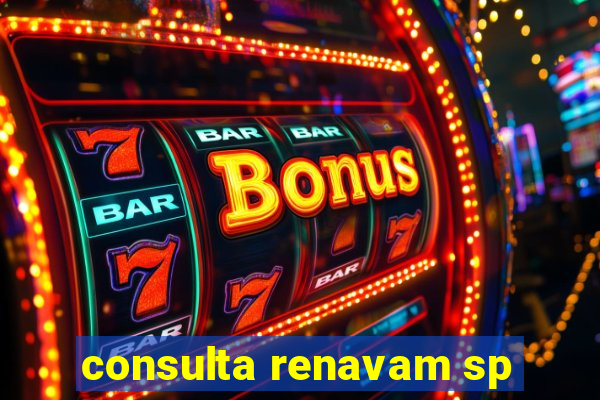 consulta renavam sp