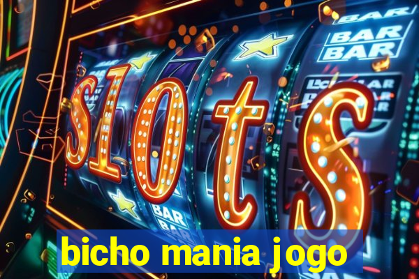 bicho mania jogo