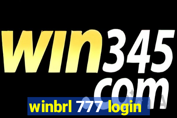 winbrl 777 login