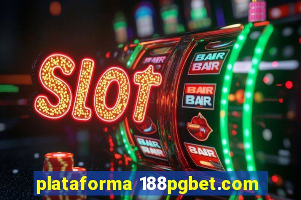 plataforma 188pgbet.com