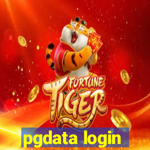 pgdata login
