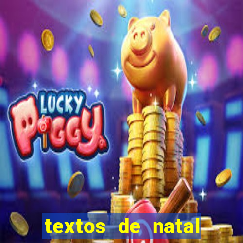 textos de natal para imprimir