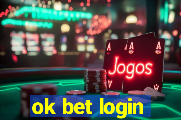 ok bet login