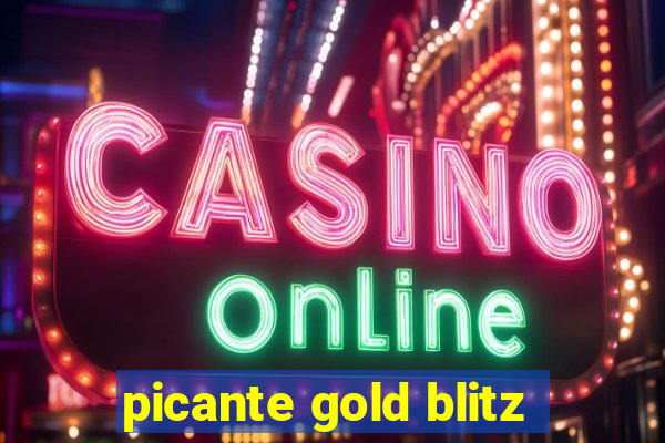 picante gold blitz