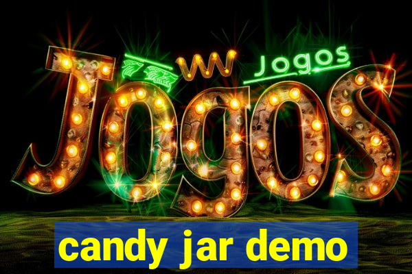 candy jar demo