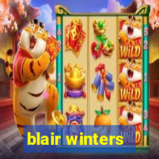 blair winters