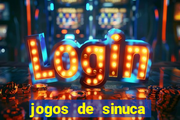 jogos de sinuca valendo dinheiro