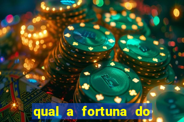 qual a fortuna do primo pobre