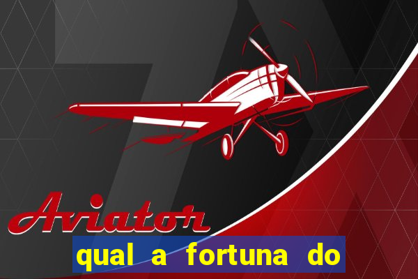 qual a fortuna do primo pobre