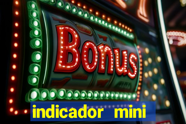 indicador mini indice b3