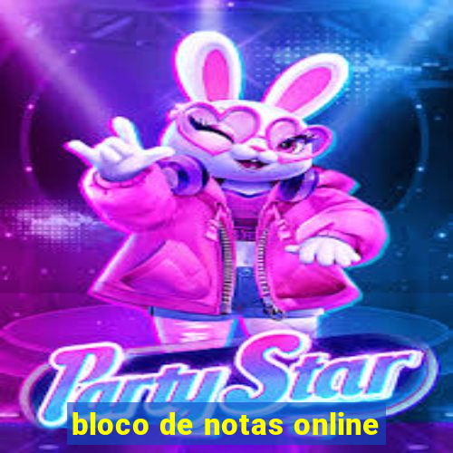 bloco de notas online