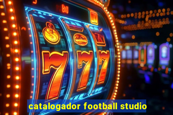 catalogador football studio
