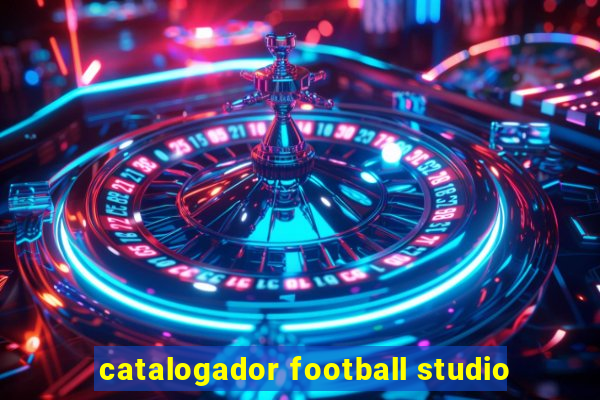 catalogador football studio