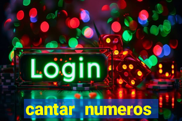cantar numeros bingo online