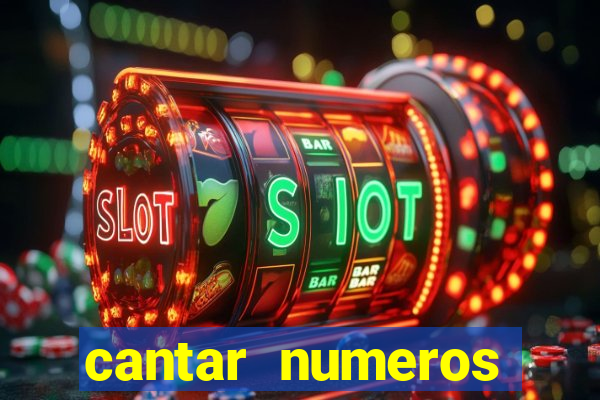 cantar numeros bingo online