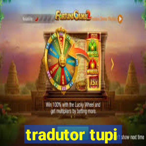 tradutor tupi