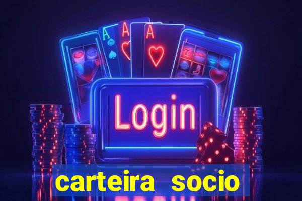 carteira socio torcedor corinthians