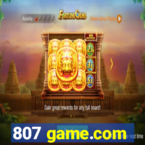 807 game.com