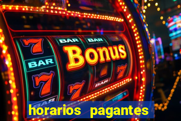 horarios pagantes do fortune rabbit