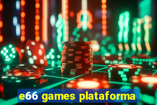 e66 games plataforma