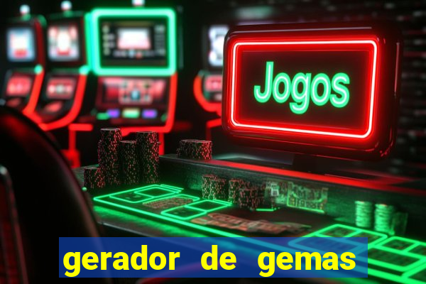 gerador de gemas no brawl stars