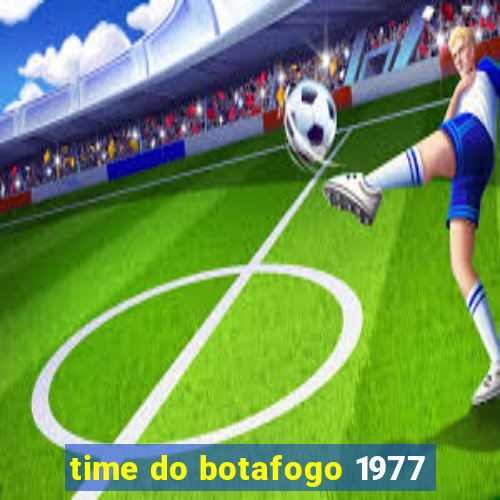 time do botafogo 1977