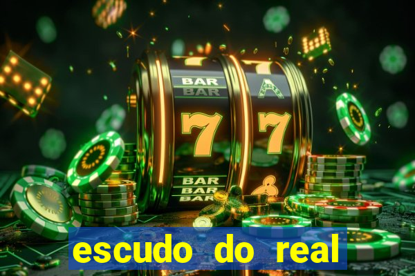 escudo do real madrid para colorir