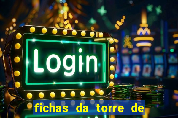 fichas da torre de londres para imprimir