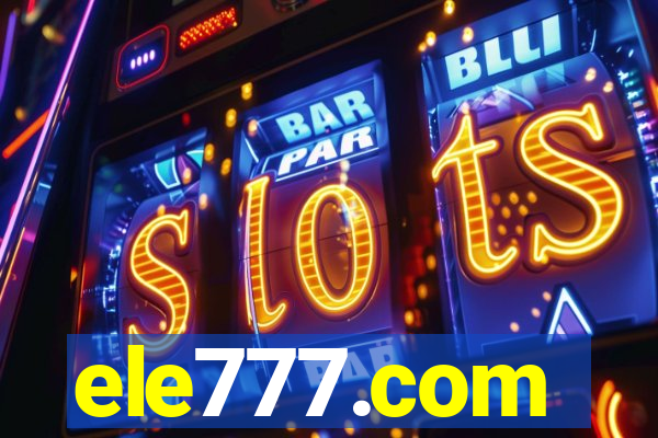 ele777.com