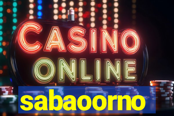 sabaoorno