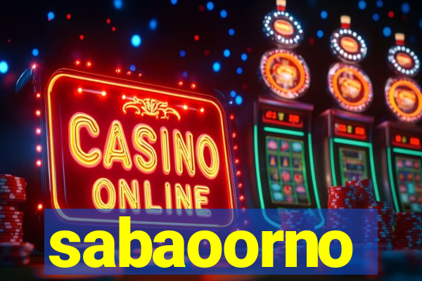 sabaoorno