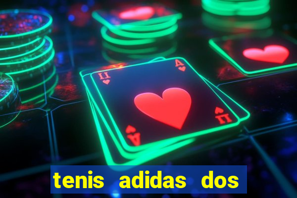 tenis adidas dos jogadores do flamengo