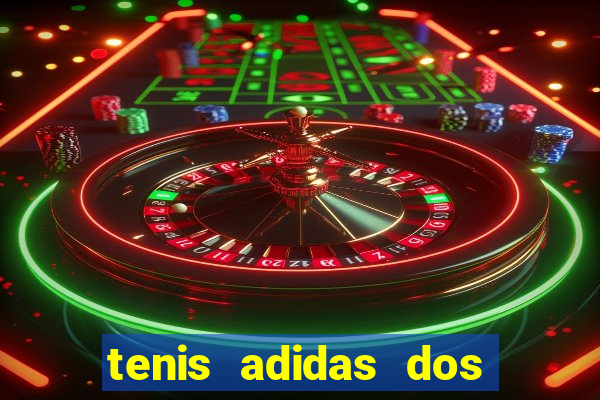 tenis adidas dos jogadores do flamengo