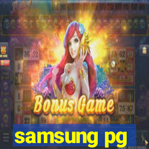 samsung pg