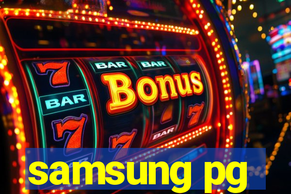 samsung pg