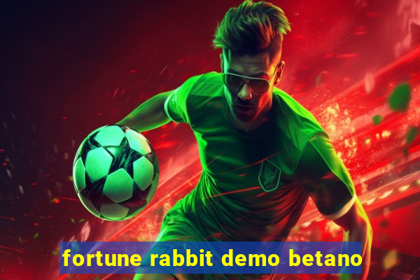 fortune rabbit demo betano