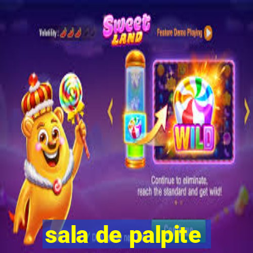 sala de palpite