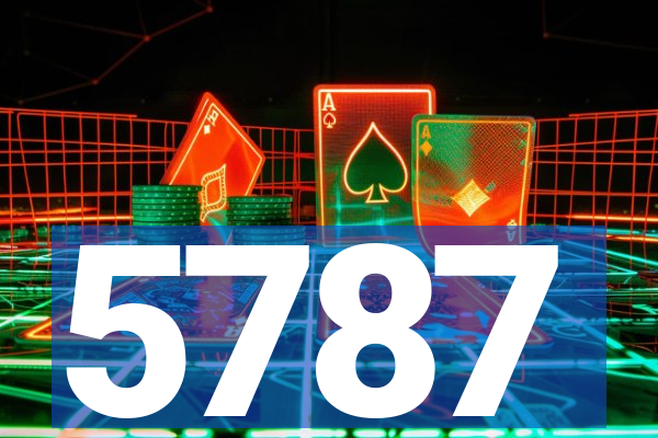 5787